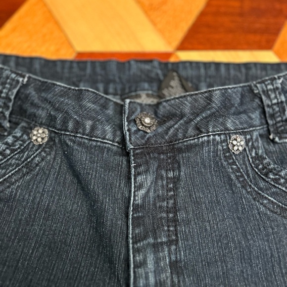 VSH dark denim capris size 14 - Picture 3 of 11